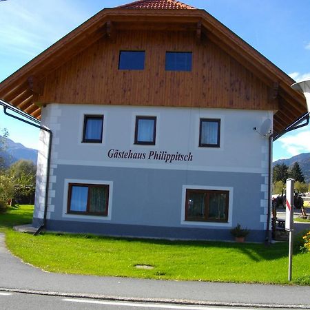 Haus Philippitsch Lejlighed Rattendorf Eksteriør billede